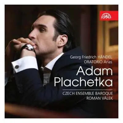 CD Adam Plachetka: Händel: Sacred arias