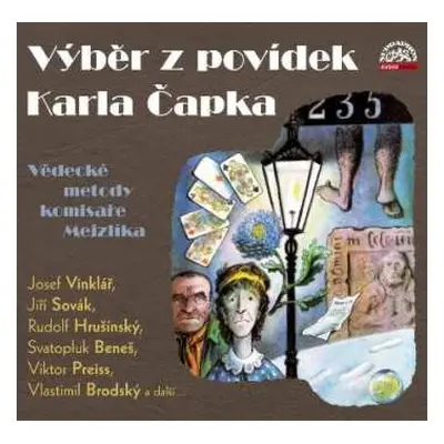 CD Various: Výběr z povídek Karla Čapka