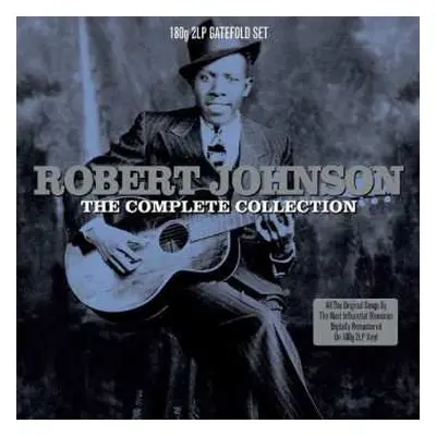 2LP Robert Johnson: The Complete Collection