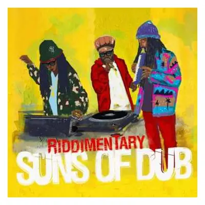 LP The Suns Of Dub: Suns Of Dub Selects Greensleeves