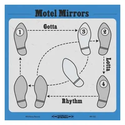 LP Motel Mirrors: Gotta Lotta Rhythm LTD