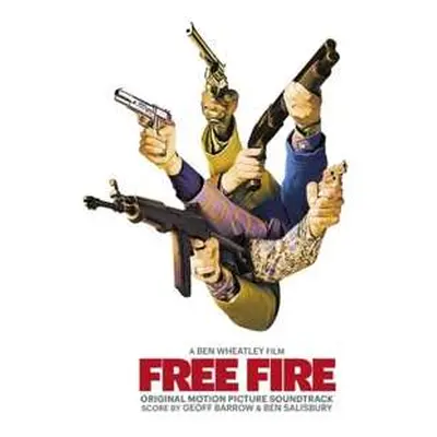 2LP Ben Salisbury: Free Fire (Original Motion Picture Soundtrack) LTD | CLR