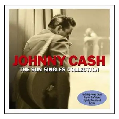 2CD Johnny Cash: The Sun Singles Collection