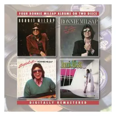 2CD Ronnie Milsap: Out Where The Bright Lights Are Glowing / There’s No Gettin Over Me / Keyed U