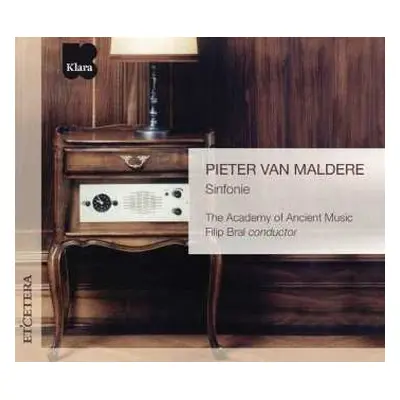 CD P. Van Maldere: Sinfonie