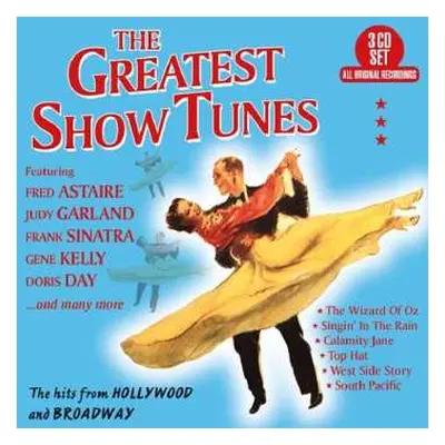 3CD Various: Greatest Show Tunes