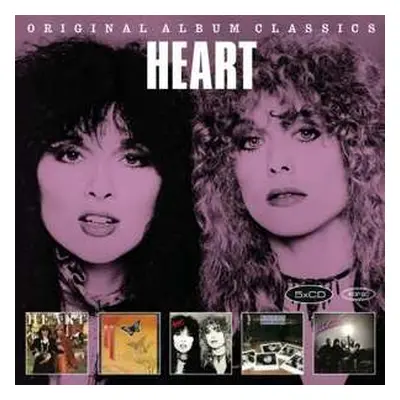 5CD/Box Set Heart: Original Album Classics