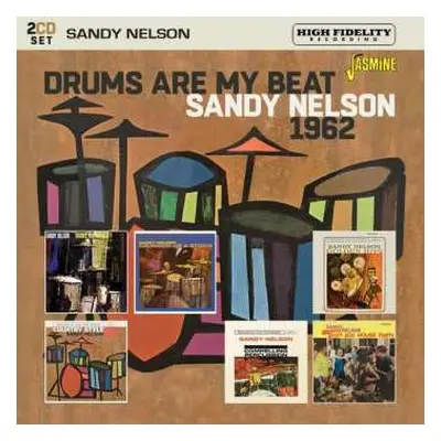 2CD Sandy Nelson: Drums Are My Beat