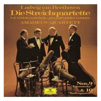 CD Ludwig van Beethoven: Streichquartette Nr.9 & 10 LTD