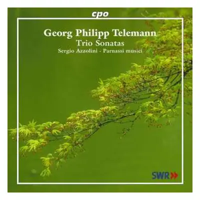 CD Georg Philipp Telemann: Trio Sonatas