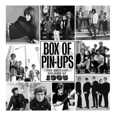 3CD Various: Box Of Pin-Ups: The British Sounds Of 1965