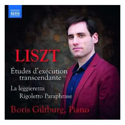 CD Franz Liszt: Études D’Exécution Transcendante