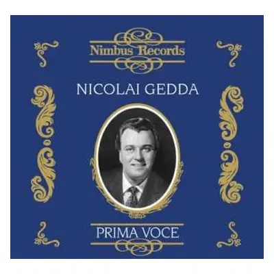 2CD Nicolai Gedda: Nicolai Gedda In Opera