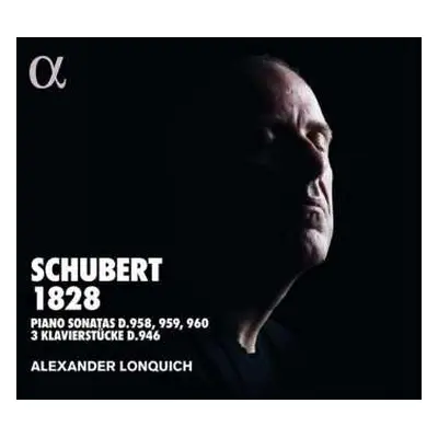 2CD Alexander Lonquich: Schubert 1828