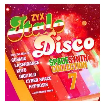 2CD Various: ZYX Italo Disco Spacesynth Collection 7