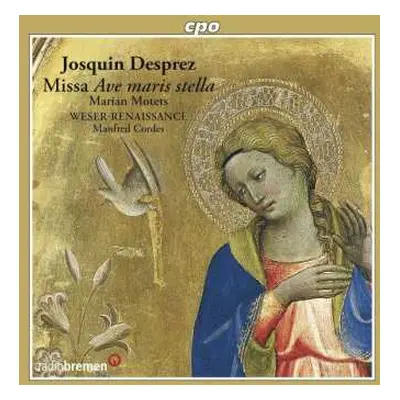 CD Josquin Des Prés: Missa Ave Maris Stella / Marian Motets