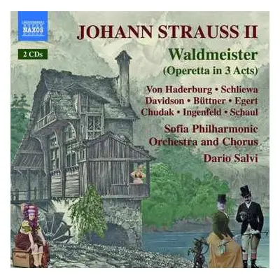 2CD Johann Strauss Jr.: Waldmeister