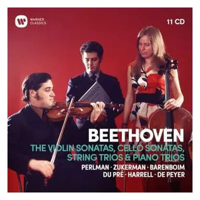 11CD Ludwig van Beethoven: The Violin Sonatas, Cello Sonatas, String Trios & Piano Trios