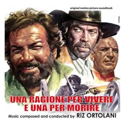 LP/CD Riz Ortolani: Una Ragione Per Vivere E Una Per Morire (Original Motion Picture Soundtrack 