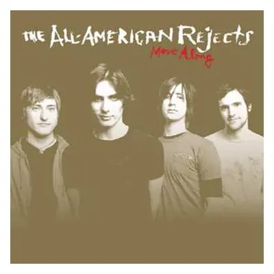 LP The All-American Rejects: Move Along CLR