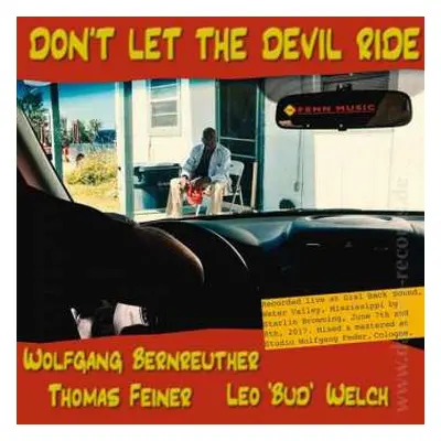 LP Wolfgang Bernreuther: Don't Let The Devil Ride