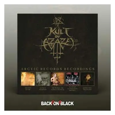 5CD Kult Ov Azazel: Artic Records Recordings