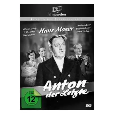 DVD Various: Anton, Der Letzte