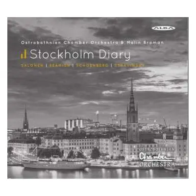 CD Igor Stravinsky: Stockholm Diary