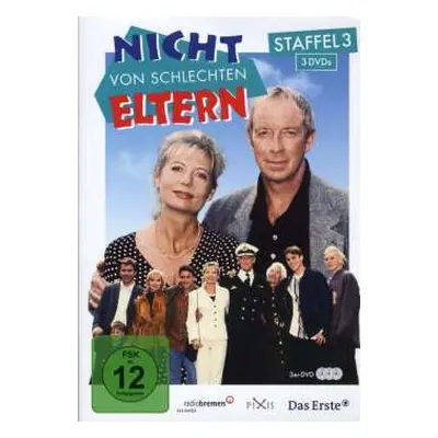 3DVD Various: Nicht Von Schlechten Eltern Staffel 3