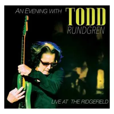 CD/DVD Todd Rundgren: An Evening With Todd Rundgren Live At The Ridgefield