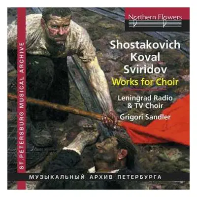 CD Dmitri Schostakowitsch: Russische Chormusik