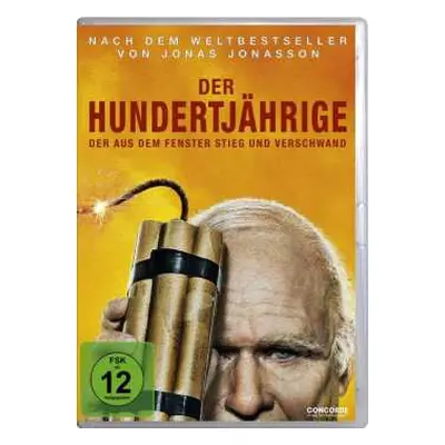 DVD Various: Der Hundertjährige, Der Aus Dem Fenster Stieg Und Verschwand