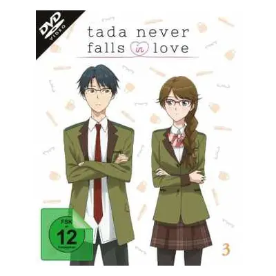 DVD Various: Tada Never Falls In Love Vol. 3