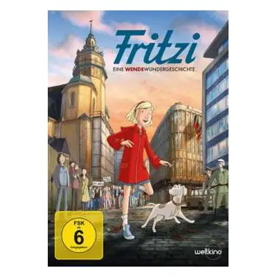 DVD Various: Fritzi - Eine Wendewundergeschichte