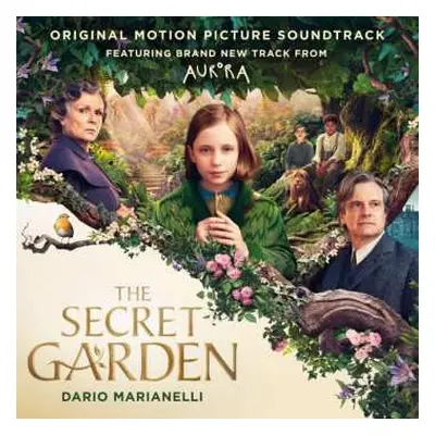 CD Dario Marianelli: The Secret Garden (Original Motion Picture Soundtrack)