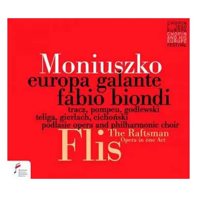 CD Stanislaw Moniuszko: Flis The Raftsman