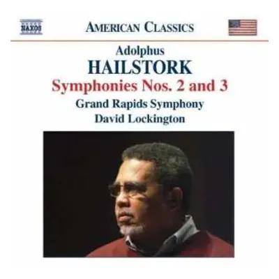 CD Adolphus Hailstork: Symphonies Nos. 2 And 3