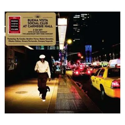 2CD Buena Vista Social Club: Buena Vista Social Club At Carnegie Hall