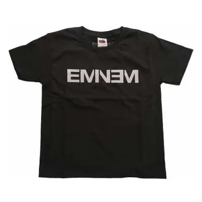 Dětské Tričko Logo Eminem 5-6 let