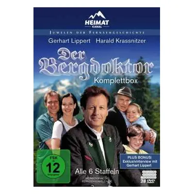 28DVD Various: Der Bergdoktor