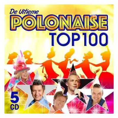 5CD Various: De Ultieme Polonaise Top 100