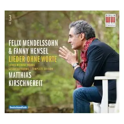 3CD Felix Mendelssohn-Bartholdy: Lieder Ohne Worte