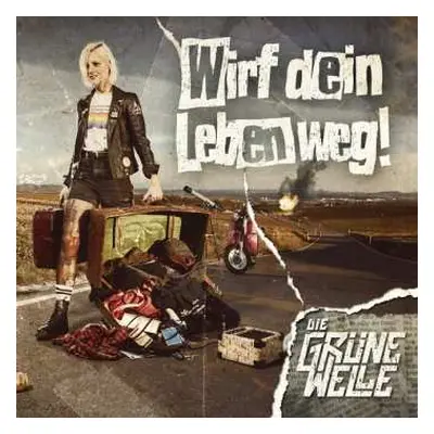 CD Die Grüne Welle: Wirf Dein Leben Weg!