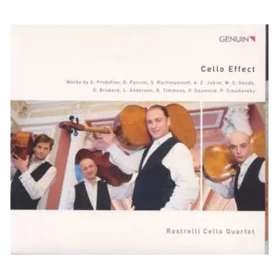 CD Rastrelli Cello Quartet: Cello Affect