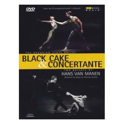 DVD Various: Bayerisches Staatsballett:black Cake & Concertante