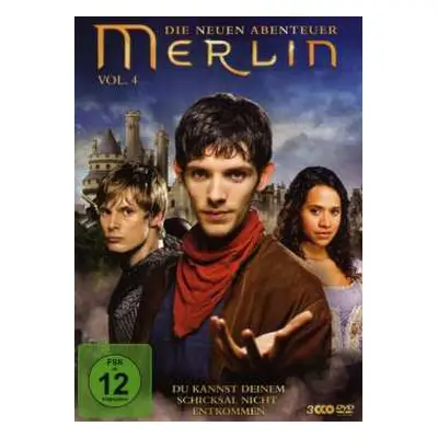 3DVD Various: Merlin: Die Neuen Abenteuer Season 2 Box 2