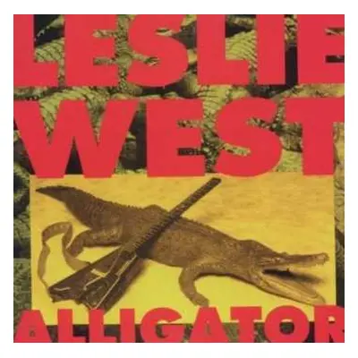 CD Leslie West: Alligator