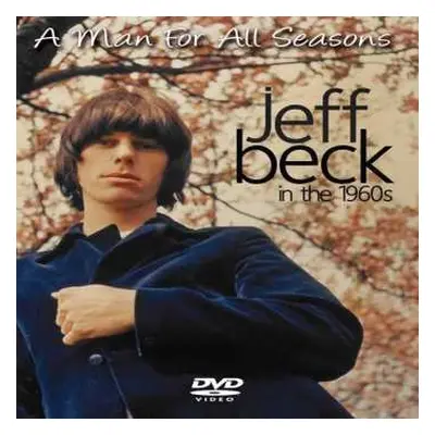 DVD Jeff Beck: A Man For All Seasons