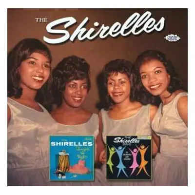 CD The Shirelles: Tonight's The Night / Sing To Trumpets And Strings