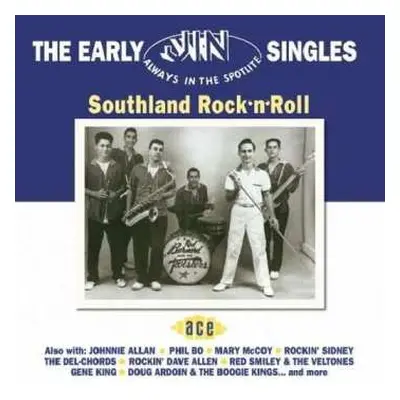 CD Various: The Early Jin Singles: Southland Rock'N'Roll